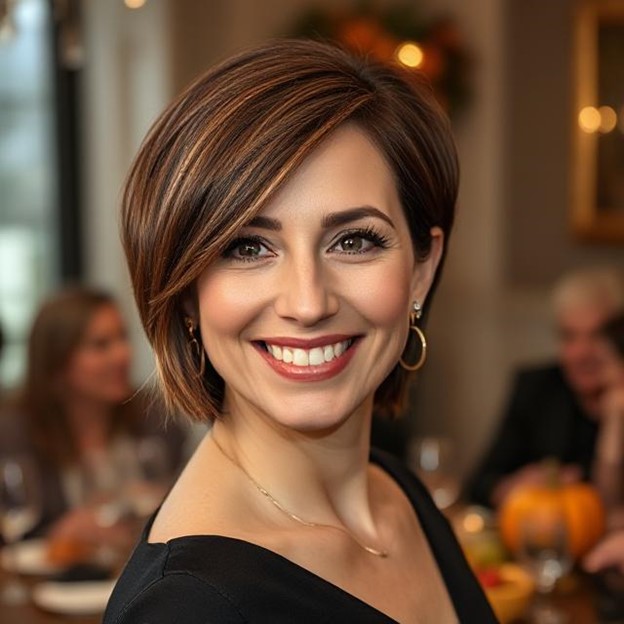 Photo‑Ready Package A – Half‑head highlights