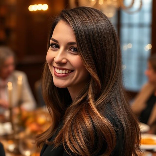 Photo‑Ready Package B – Full‑head highlights