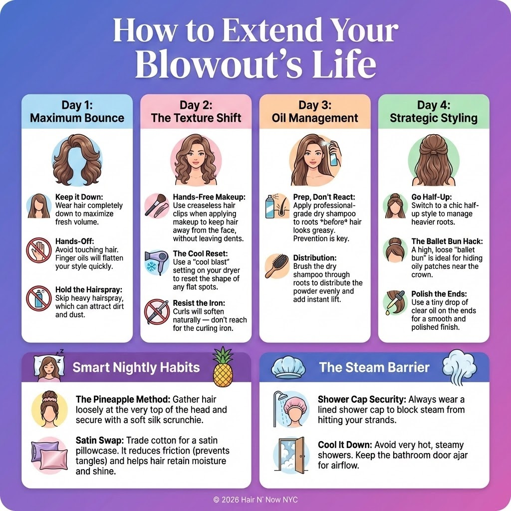 How to extend your blowout day by day guide